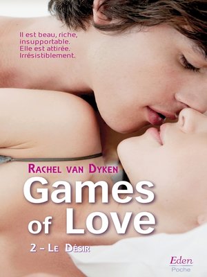 cover image of Games of Love--Le désir (t.2)